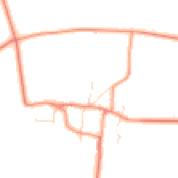Daytime road noise heatmap for LN6 9GL