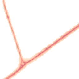 Night-time road noise heatmap for LN6 9GN