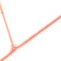 Night-time road noise heatmap for LN6 9GP