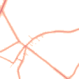 Daytime road noise heatmap for LN6 9GT