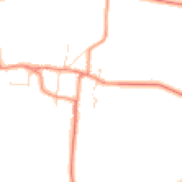 Daytime road noise heatmap for LN6 9GU