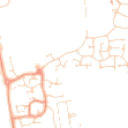 Daytime road noise heatmap for LN6 9GX