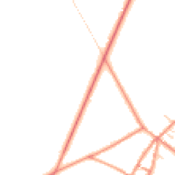Daytime road noise heatmap for LN6 9HA