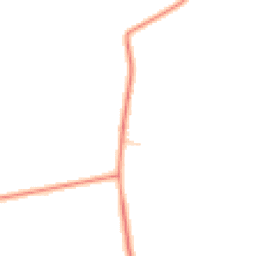 Daytime road noise heatmap for LN6 9HT