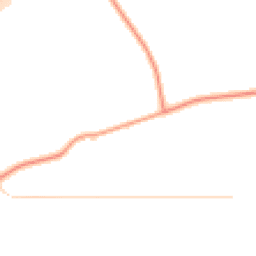 Daytime road noise heatmap for LN6 9JN