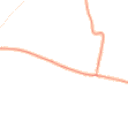 Daytime road noise heatmap for LN6 9JS