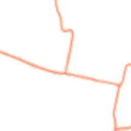 Daytime road noise heatmap for LN6 9JT
