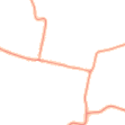 Daytime road noise heatmap for LN6 9JU