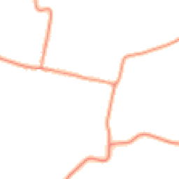 Daytime road noise heatmap for LN6 9JX