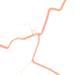 Daytime road noise heatmap for LN6 9JZ