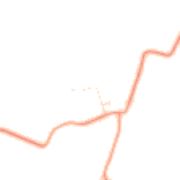 Daytime road noise heatmap for LN6 9LA