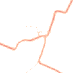 Daytime road noise heatmap for LN6 9LB