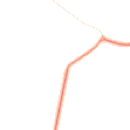 Daytime road noise heatmap for LN6 9LE
