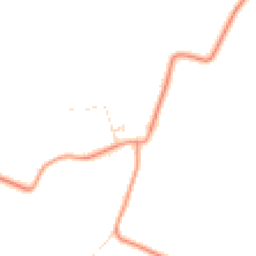 Daytime road noise heatmap for LN6 9LH