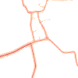 Daytime road noise heatmap for LN6 9LP