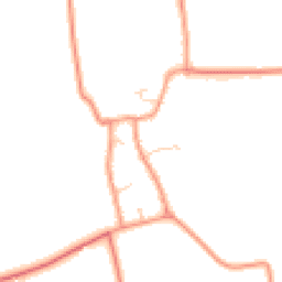 Daytime road noise heatmap for LN6 9LW