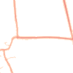 Daytime road noise heatmap for LN6 9LX