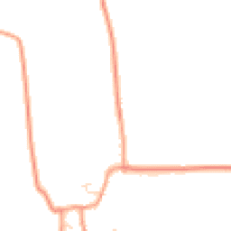 Daytime road noise heatmap for LN6 9LY