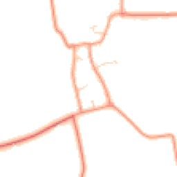 Daytime road noise heatmap for LN6 9LZ