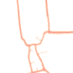 Daytime road noise heatmap for LN6 9NA