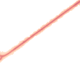 Night-time road noise heatmap for LN6 9NB