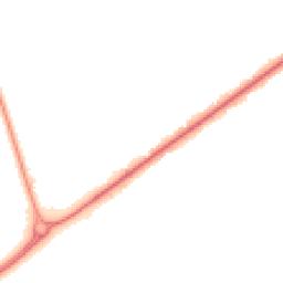 Night-time road noise heatmap for LN6 9NE