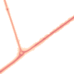 Night-time road noise heatmap for LN6 9NH