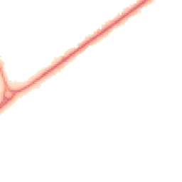 Night-time road noise heatmap for LN6 9NQ