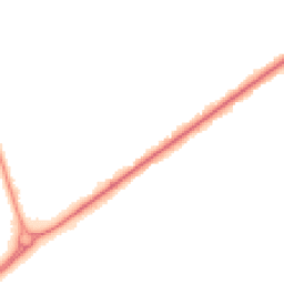 Night-time road noise heatmap for LN6 9NR