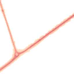 Night-time road noise heatmap for LN6 9NY