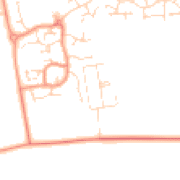 Daytime road noise heatmap for LN6 9QD