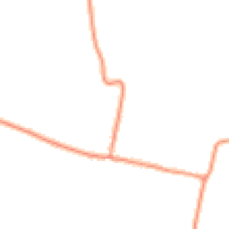 Daytime road noise heatmap for LN6 9QH