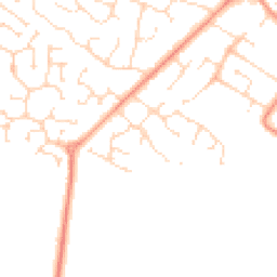 Daytime road noise heatmap for LN6 9TJ