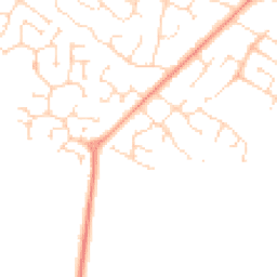 Daytime road noise heatmap for LN6 9TL