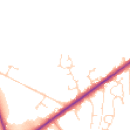 Daytime road noise heatmap for LN6 9UG