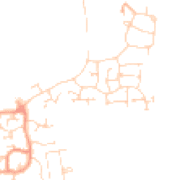 Daytime road noise heatmap for LN6 9WL
