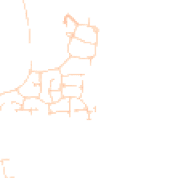 Daytime road noise heatmap for LN6 9WR