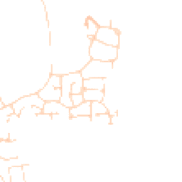 Daytime road noise heatmap for LN6 9WX