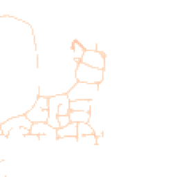 Daytime road noise heatmap for LN6 9WY