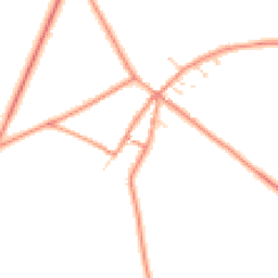 Daytime road noise heatmap for LN6 9XF