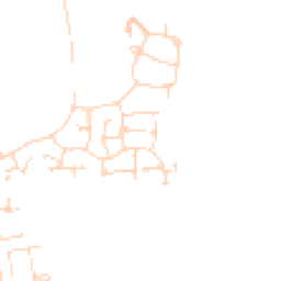Daytime road noise heatmap for LN6 9XH