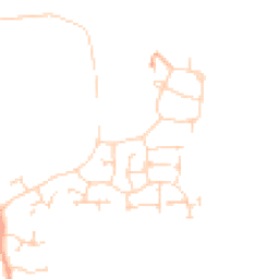 Daytime road noise heatmap for LN6 9YN