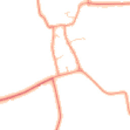 Daytime road noise heatmap for LN6 9YT