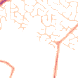 Daytime road noise heatmap for LN6 9YX