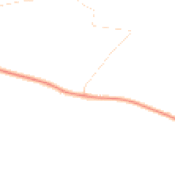 Daytime road noise heatmap for LN6 9YY