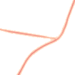 Night-time road noise heatmap for LN7 6AA