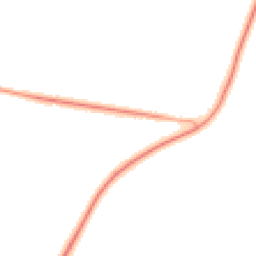 Night-time road noise heatmap for LN7 6AB