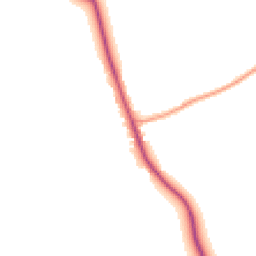Daytime road noise heatmap for LN7 6AE
