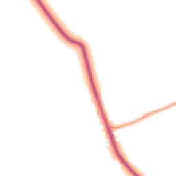 Daytime road noise heatmap for LN7 6AF