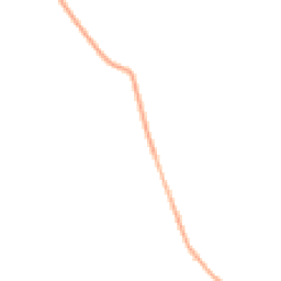 Night-time road noise heatmap for LN7 6AF